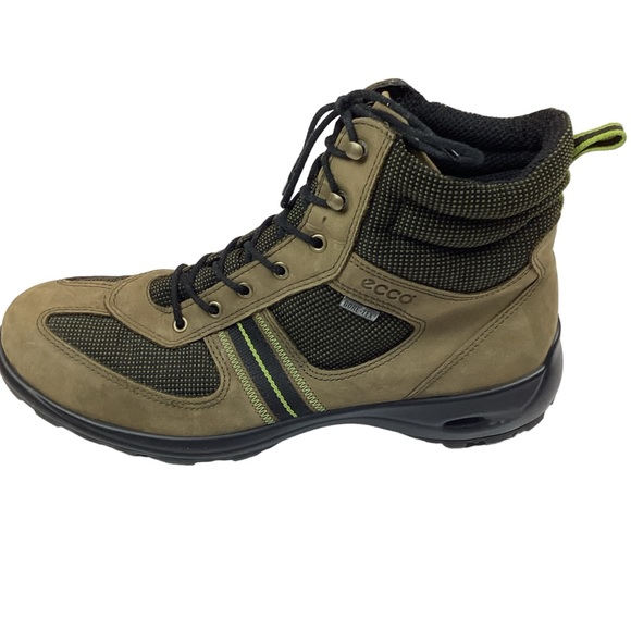 ECCO Gore-Tex Waterproof Leather Mesh Hiking Boot - Picture 2 of 13